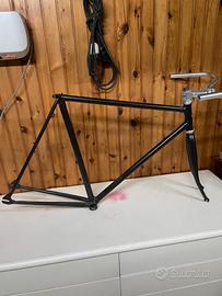 Telaio Pista/Scatto Fisso ASKO 59x58 Made in Italy