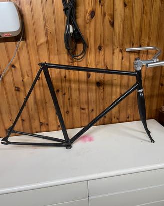 Telaio Pista/Scatto Fisso ASKO 59x58 Made in Italy
