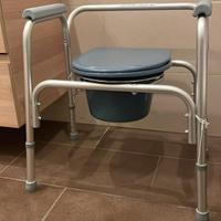 Ausilio/supporto da bagno per anziani/disabili