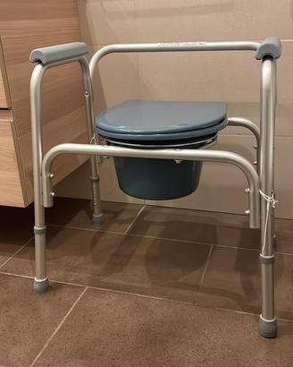 Ausilio/supporto da bagno per anziani/disabili