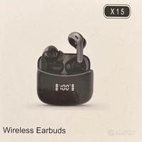 Auricolari wireless (comandi touch)