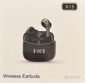 Auricolari wireless (comandi touch)