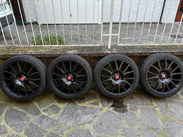 Cerchi Abarth tributo Ferrari