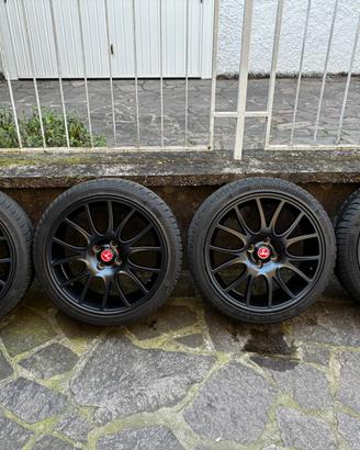 Cerchi Abarth tributo Ferrari