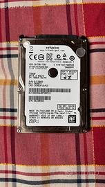 Hard disk hitachi 750 gb 2,5”