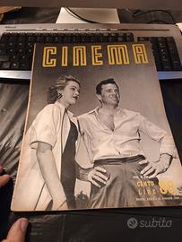 rivista cinema 1952 