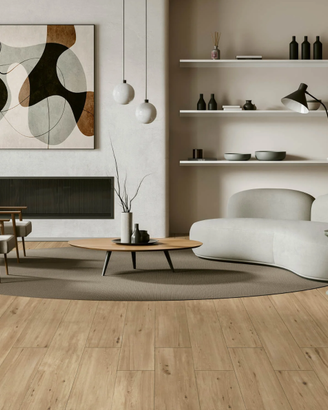 Piastrelle Energieker Padouk beige 120x20 36mq