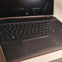 Hp spectre x360 convertibile 15.6 pollici