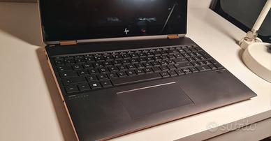 Hp spectre x360 convertibile 15.6 pollici