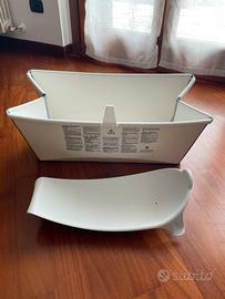 Vaschetta Stokke Flexi Bath con supporto neonati