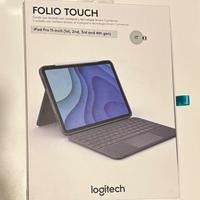 Logitech Folio Touch iPad Pro da 11 pollici