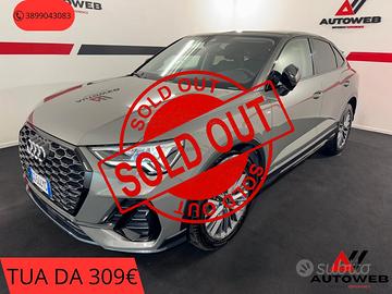 Audi Q3 35 TDI quattro S-ine IVA ESPOSTA DEDUCIBIL