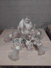 Stock tre lampadario e un applique 