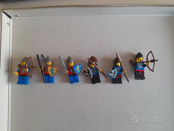 Lego castello 6102 Cavalieri