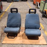 sedili anteriori e panca posteriore panda 1100 