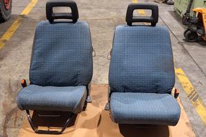 sedili anteriori e panca posteriore panda 1100 