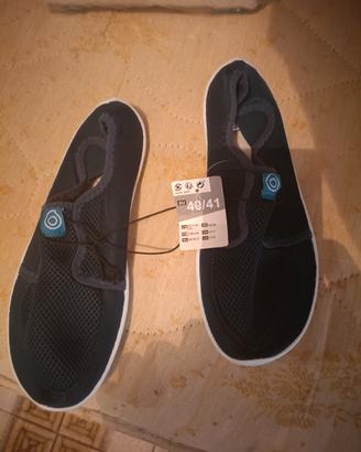 scarpe da scogli nuove decathlon taglia 41