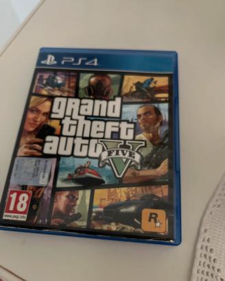 Gta V ps4