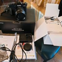 Fuji XT30 kit 18-55 2.8-4 come nuova