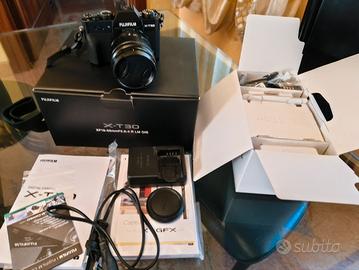 Fuji XT30 kit 18-55 2.8-4 come nuova