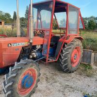 Trattore Same centauro 65 con attrezzi