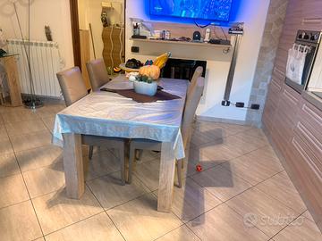 Appartamento primo piano non ammobiliato,