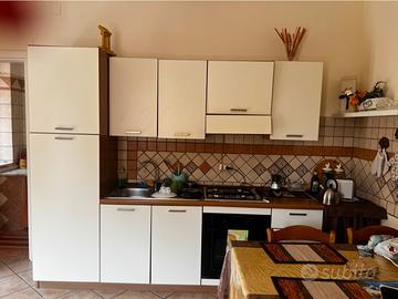 Cucina completa 2,60 m con elettrodomestici