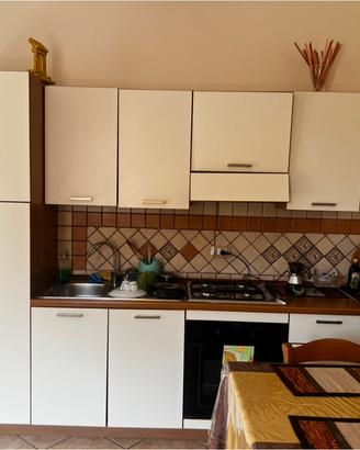 Cucina completa 2,60 m con elettrodomestici