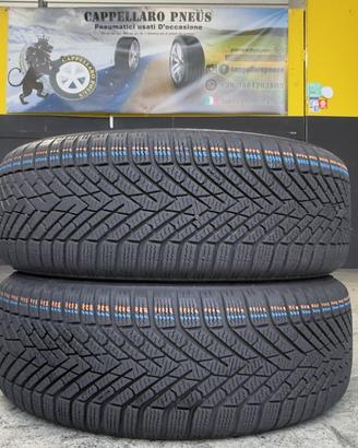 2 Gomme 205/60R16 96H Pirelli Invernali 90%residui