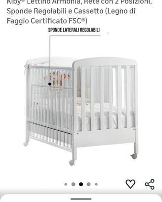 Lettino+Next to me grande+Passeggino