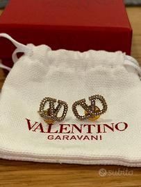 Orecchini Valentino MAI INDOSSATI e ORIGINALI!