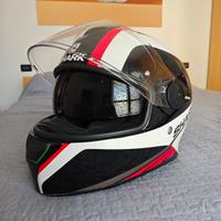 casco Shark Skwal led