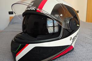 casco Shark Skwal led
