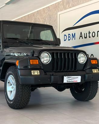Jeep Wrangler 4.0 Tj Rubicon