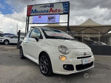 FIAT 500 S 1.3 MJT II 95 CV SPORT MOTORE NUOVO