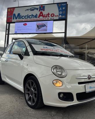 FIAT 500 S 1.3 MJT II 95 CV SPORT MOTORE NUOVO