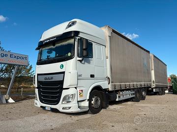 DAF XF 106.460 EURO6 attacco BIGA