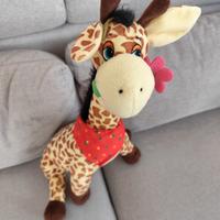 Peluche giraffa