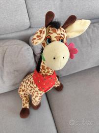Peluche giraffa
