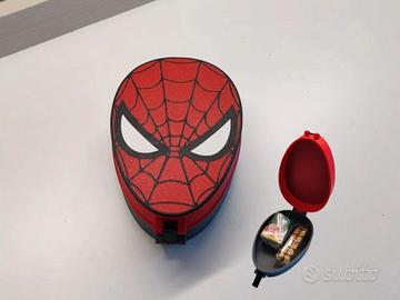 Porta merendina spider man