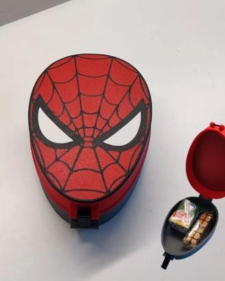 Porta merendina spider man