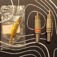 Connettori per audio o video