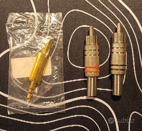 Connettori per audio o video