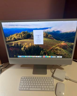 apple imac 24 (2021)