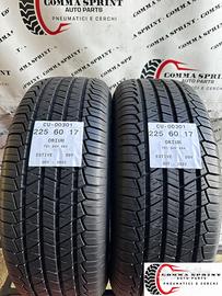 2 PNEUMATICI 225/60 R17 ORIUM ESTIVE PARI AL NUOVO