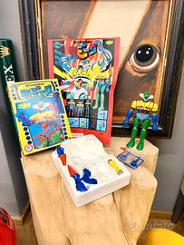 Jeeg Robot d'acciaio Takara 1977 Originale
