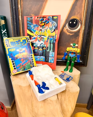 Jeeg Robot d'acciaio Takara 1977 Originale