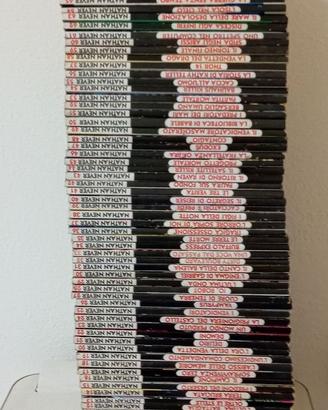 Fumetti NATHAN NEVER primi 72 numeri