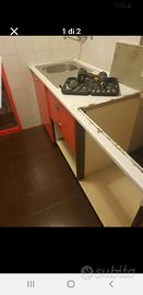 cucina lineare 180 cm.