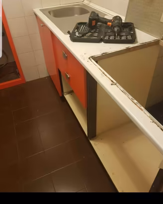 cucina lineare 180 cm.